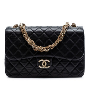 Pre-Loved Chanel Medium Quilted Lambskin Westminster Pearl Flap